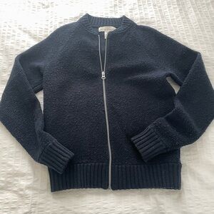 H&M Wool Blend Bomber Jacket